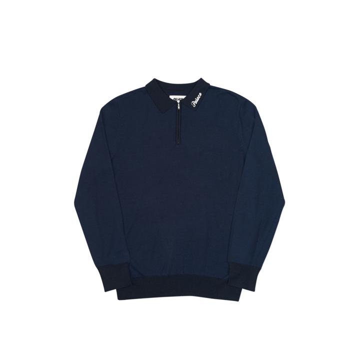 Thumbnail HOUND KNIT BLUE / BLACK one color