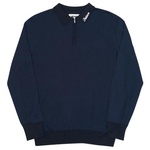 Thumbnail HOUND KNIT BLUE / BLACK one color