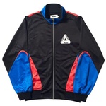 Thumbnail P-KNIT TRI FUNNEL BLACK / ROYAL / CAYENNE one color