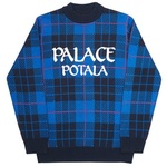 Thumbnail POTALA KNIT BLUE / BLACK one color
