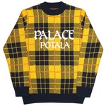 Thumbnail POTALA KNIT BLACK / YELLOW one color