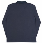 Thumbnail BASICALLY A LONGSLEEVE POLO NAVY one color