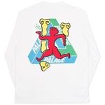 Thumbnail DANCING MAN LONGSLEEVE WHITE one color