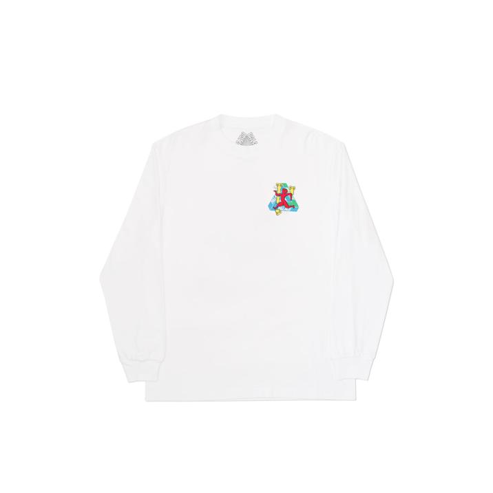 Thumbnail DANCING MAN LONGSLEEVE WHITE one color