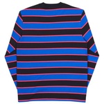 Thumbnail BORDER LONGSLEEVE BLACK / BLUE one color