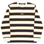 Thumbnail BORDER LONGSLEEVE WHITE / NAVY one color