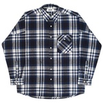 Thumbnail LUMBER YAK SHIRT NAVY / INDIGO / WHITE one color
