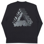 Thumbnail P-3D LONGSLEEVE BLACK one color
