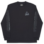 Thumbnail P-3D LONGSLEEVE BLACK one color