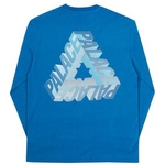 Thumbnail P-3D LONGSLEEVE BLUE one color