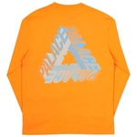 Thumbnail P-3D LONGSLEEVE ORANGE one color