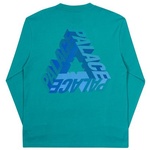 Thumbnail P-3D LONGSLEEVE SEA GREEN one color