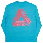 Thumbnail P-3D LONGSLEEVE TEAL BLUE one color