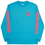 Thumbnail P-3D LONGSLEEVE TEAL BLUE one color