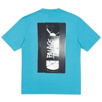 Thumbnail TRI-REEL T-SHIRT TEAL BLUE one color