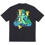 Thumbnail DANCING MAN T-SHIRT BLACK one color