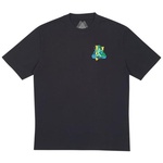 Thumbnail DANCING MAN T-SHIRT BLACK one color