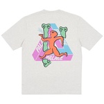 Thumbnail DANCING MAN T-SHIRT GREY MARL one color