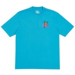 Thumbnail DANCING MAN T-SHIRT TEAL BLUE one color