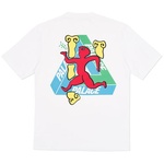Thumbnail DANCING MAN T-SHIRT WHITE one color