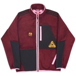 Thumbnail POLAR TRACK TOP MAROON one color