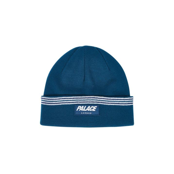 J-STRIPE BEANIE TEAL one color