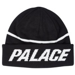 Thumbnail REVERSIBLE BEANIE BLACK / WHITE one color