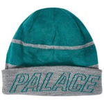 Thumbnail REVERSIBLE BEANIE GREY MARL / GREEN one color