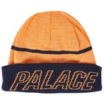 Thumbnail REVERSIBLE BEANIE NAVY / ORANGE one color