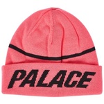 Thumbnail REVERSIBLE BEANIE RED / BLACK one color