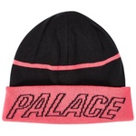 Thumbnail REVERSIBLE BEANIE RED / BLACK one color