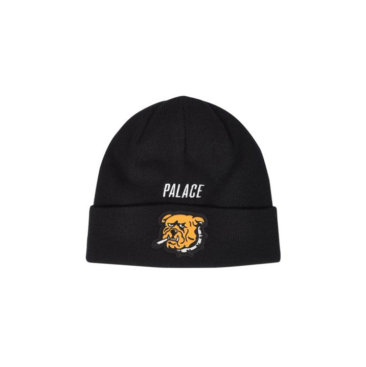 ZOOTED BEANIE BLACK one color