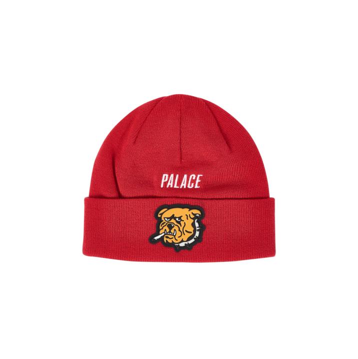ZOOTED BEANIE RED one color