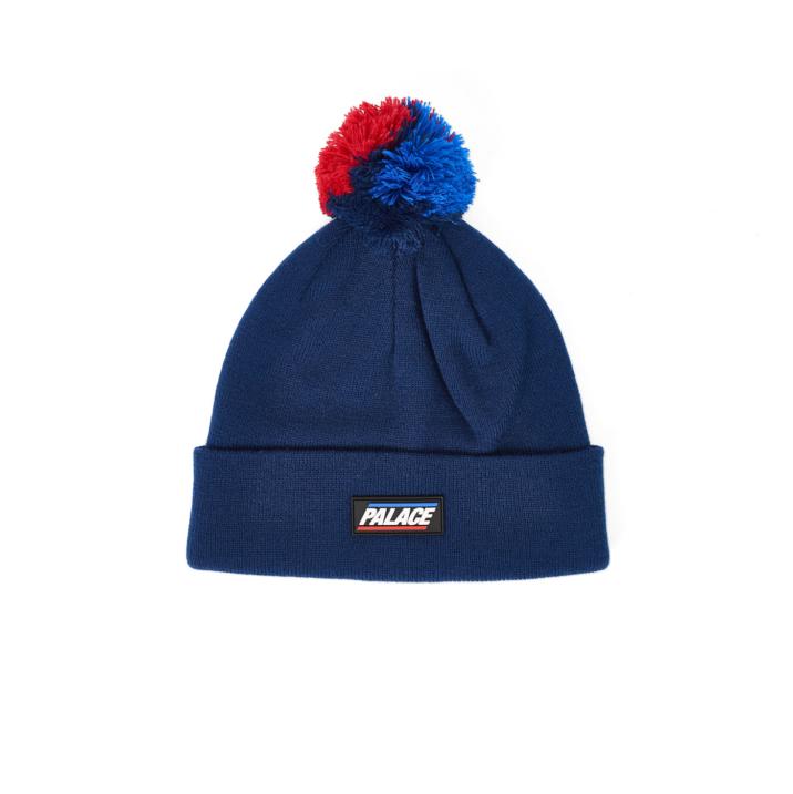 POPPIN BOBBLES BEANIE NAVY one color