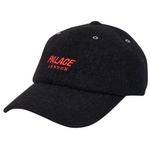 Thumbnail WOOL-UP 6-PANEL BLACK one color