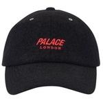 Thumbnail WOOL-UP 6-PANEL BLACK one color