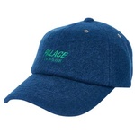 Thumbnail WOOL-UP 6-PANEL BLUE one color