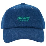 Thumbnail WOOL-UP 6-PANEL BLUE one color