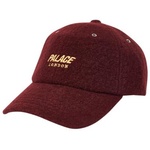 Thumbnail WOOL-UP 6-PANEL BURGUNDY one color