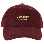 Thumbnail WOOL-UP 6-PANEL BURGUNDY one color