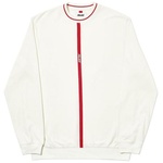 Thumbnail PALACE LONDONS CREW WHITE one color