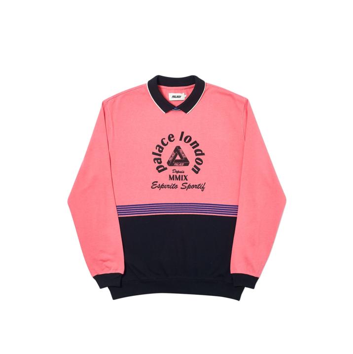 Thumbnail SPORTIF CREW PINK / BLACK one color