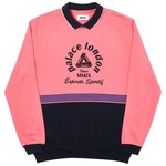 Thumbnail SPORTIF CREW PINK / BLACK one color