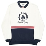 Thumbnail SPORTIF CREW WHITE / NAVY one color