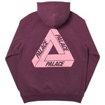 Thumbnail SLUB HOOD BURGUNDY one color