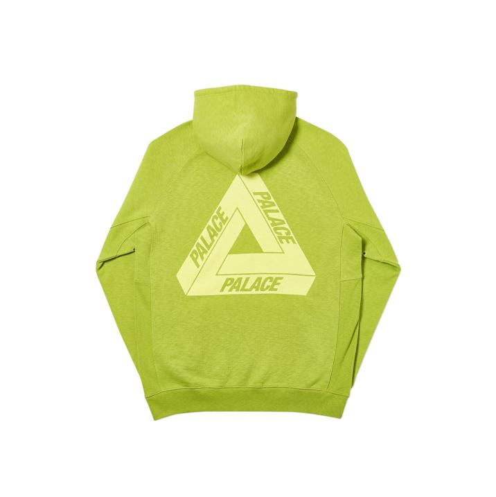 Thumbnail SLUB HOOD GREEN one color