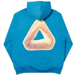 Thumbnail TRI-BAGEL HOOD BLUE one color