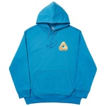 Thumbnail TRI-BAGEL HOOD BLUE one color