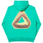 Thumbnail TRI-BAGEL HOOD POOL GREEN one color