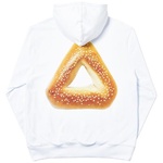 Thumbnail TRI-BAGEL HOOD WHITE one color